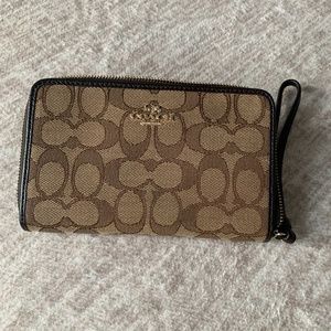 Coach Logo Wallet